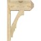 Ekena Millwork Balboa Craftsman Rough Sawn Outlooker, Douglas Fir, 8"W x 16"D x 24"H OUT08X16X24BOA04RDF - alternate 2